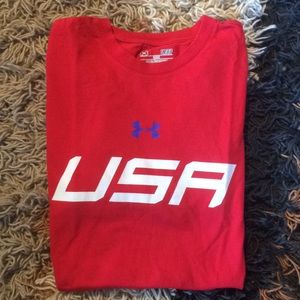 Under Armour USA t-shirt